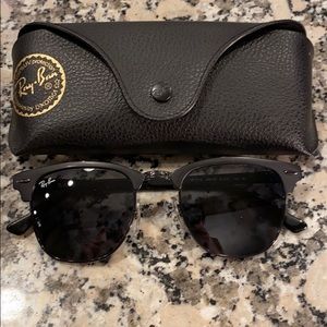 Ray-Ban Club-master Sunglasses USED